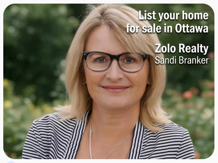 List your home for sale in Ottawa: Zolo Realty Sandi Branker