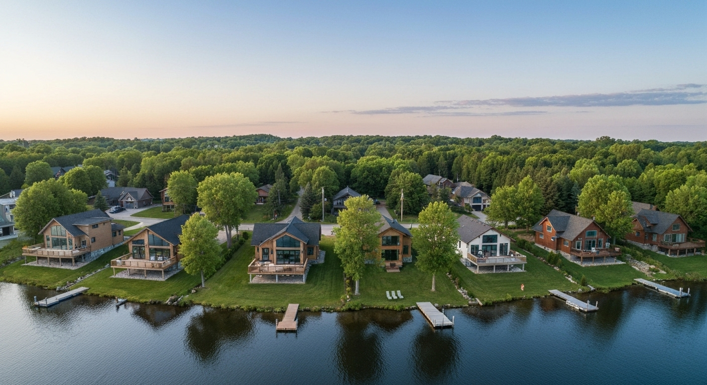 Cottages by Rideau Lakes