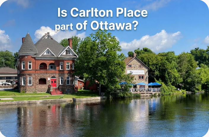 Is Carleton Place Part of Ottawa?: Find Your Answer