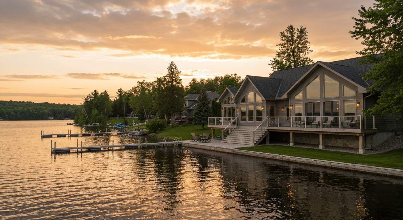 Vacation home by Rideau Lakes