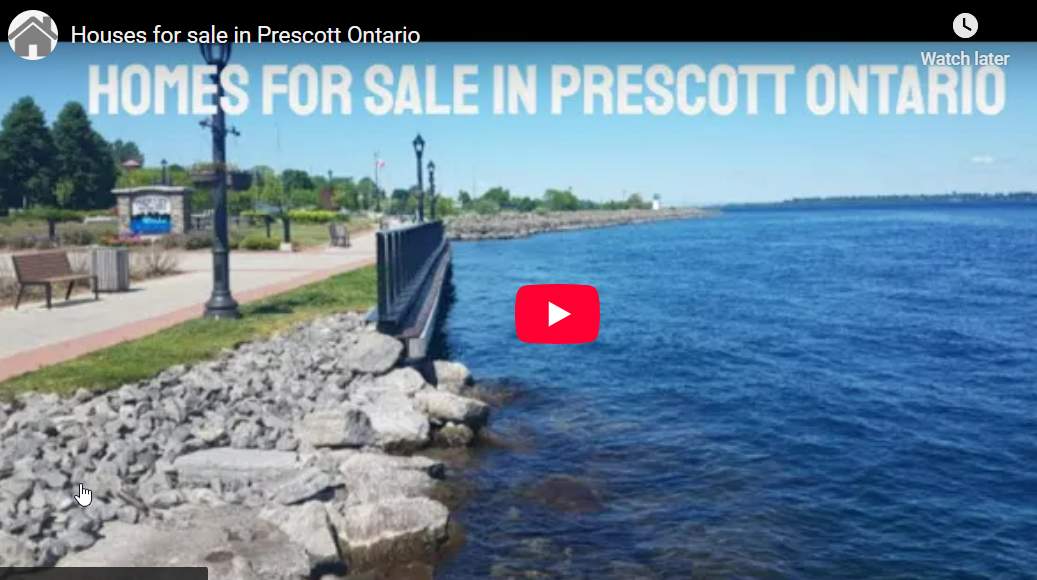Homes for Sale in Prescott Ontario