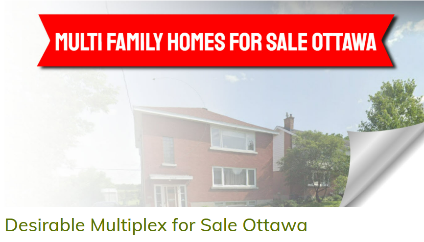 All Multiplex for Sale Ottawa