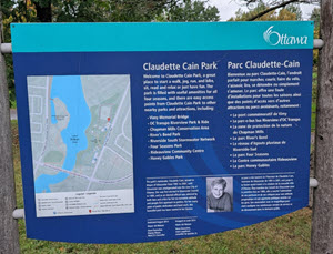 Claudette Cain Park
