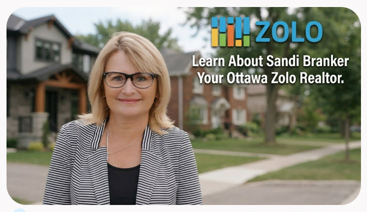 Learn About Sandi Branker Your Ottawa Zolo Realtor