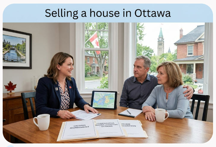 Selling a house in Ottawa: A Complete Seller’s Guide for 2026