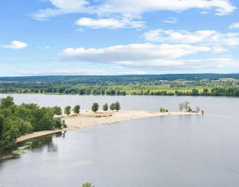 petre island waterfront views