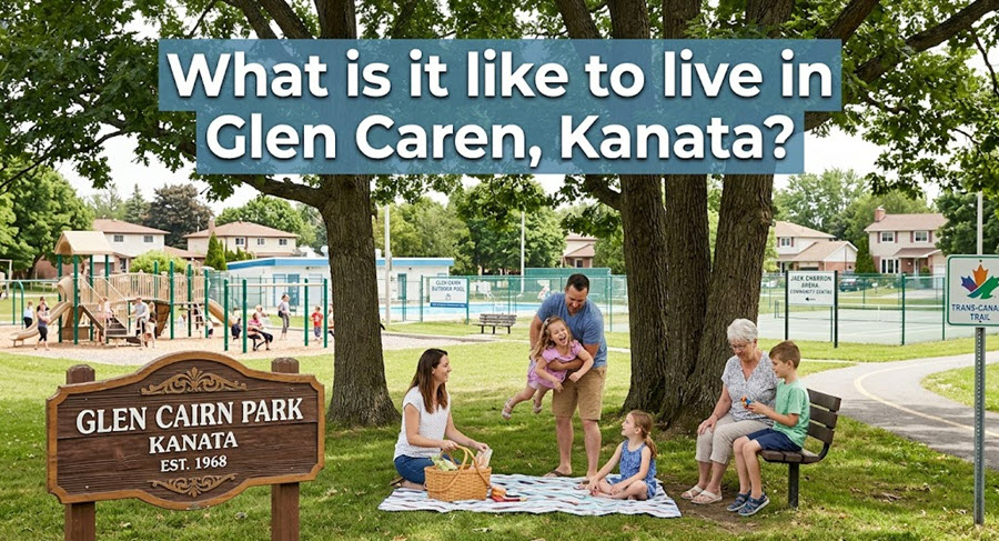 What Is It Like Living in Glen Cairn, Kanata, Ottawa?