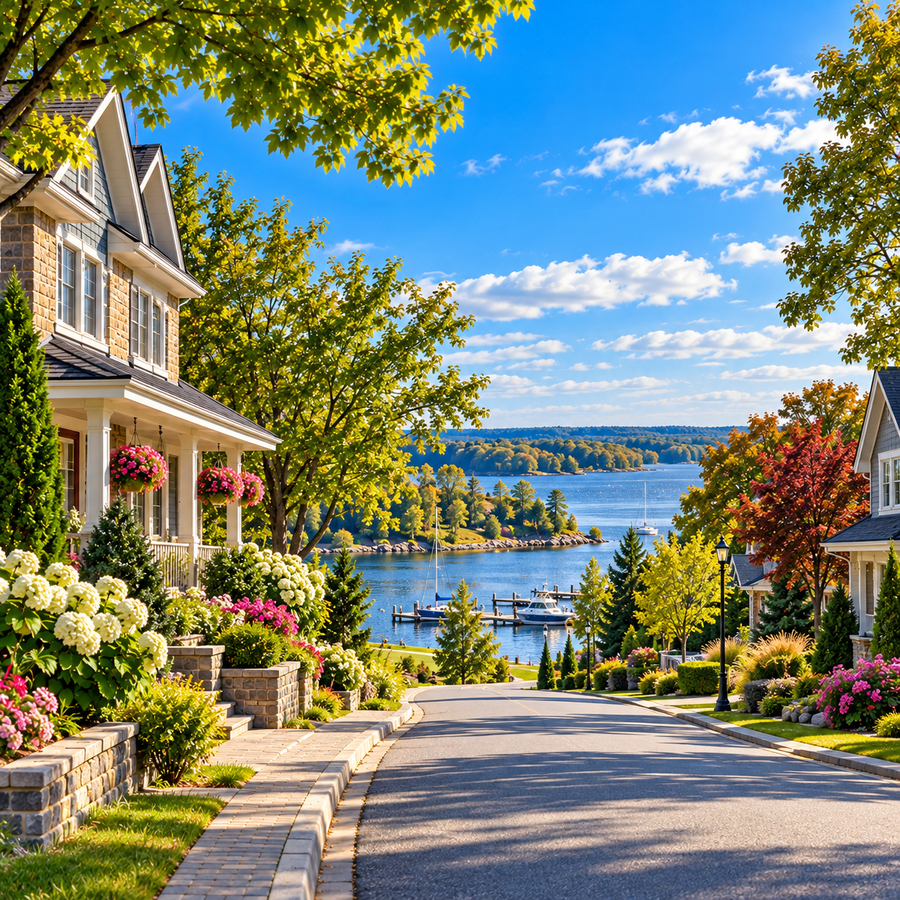 What Is It Like Living in Fitzroy Harbour, Ontario?