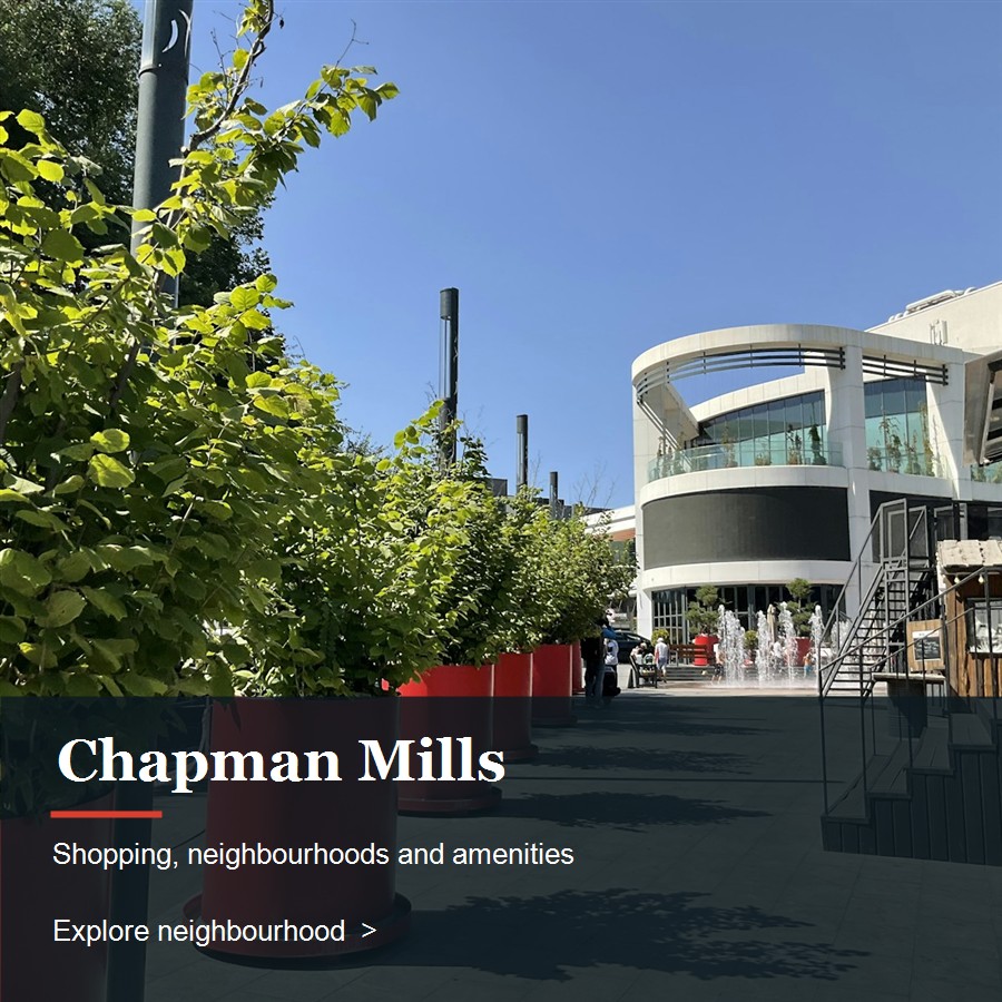 Illustrative card for Chapman Mills, Barrhaven
