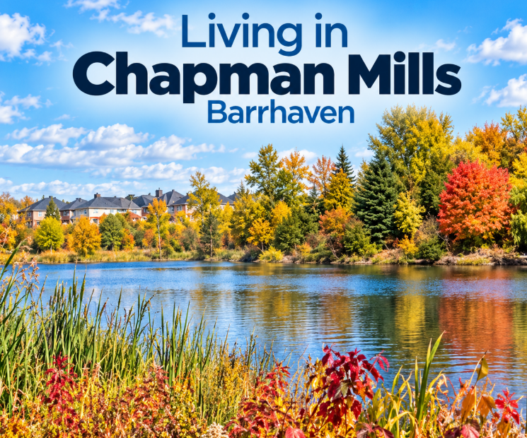 Living in Chapman Mills, Barrhaven: Shopping, Homes & Outdoor Spaces