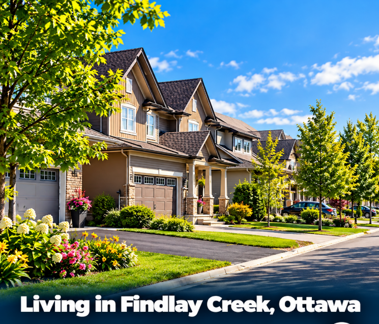 Living in Findlay Creek, Ottawa: Homes, Schools & Lifestyle