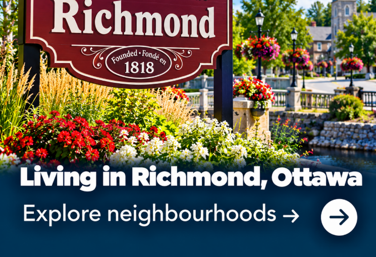 Living in Richmond Ottawa