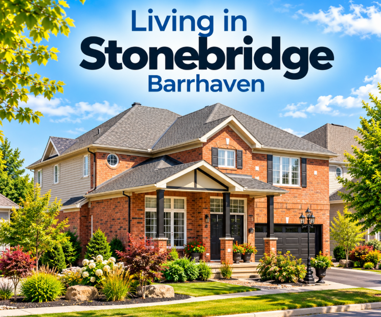 Living in Stonebridge, Barrhaven: Homes, Green Space & Golf-Course Setting