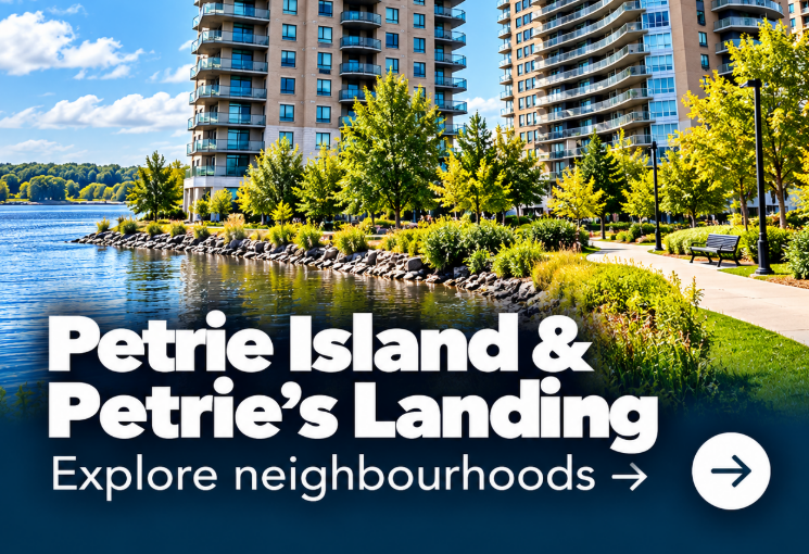 Petrie Island & Petrie's Landing