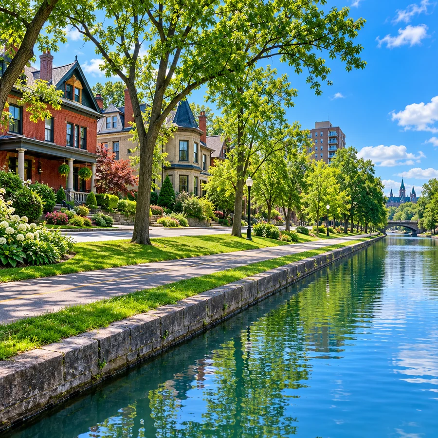 Living in the Golden Triangle, Ottawa: Canal Access, Homes & Daily Life