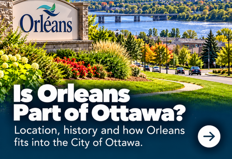 is orleans part of ottawa