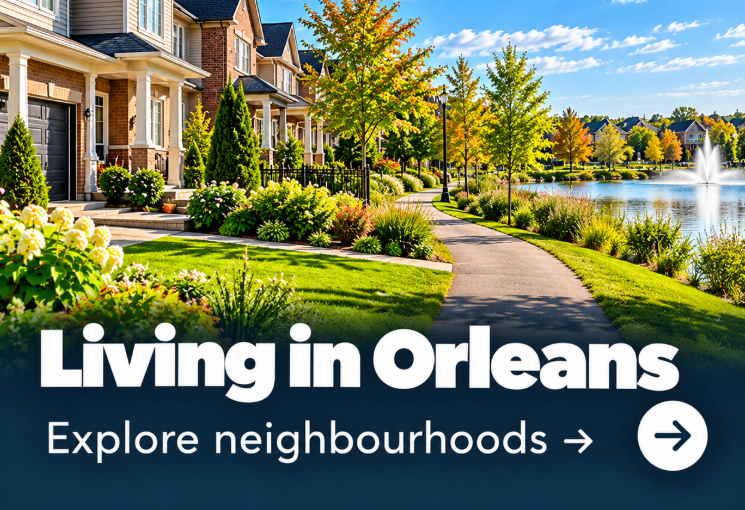 living in Orleans