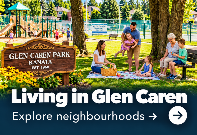 living in geln caren Kanata