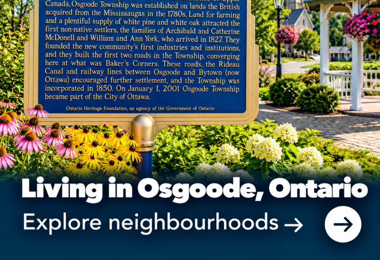 living in osgoode ontario