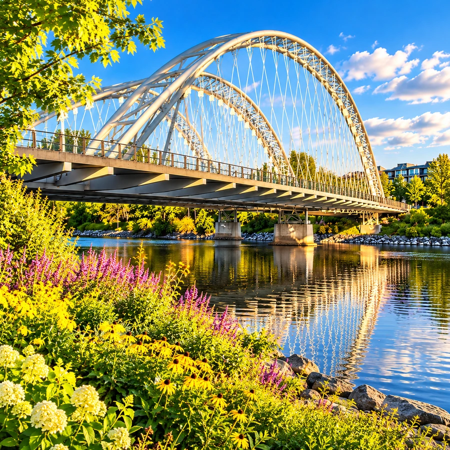 Illustration for the Riverside South, Ottawa neighbourhood guide
